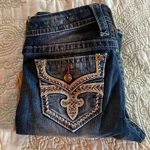 SIZE 27 WOMENS ROCK REVIVAL JEANS